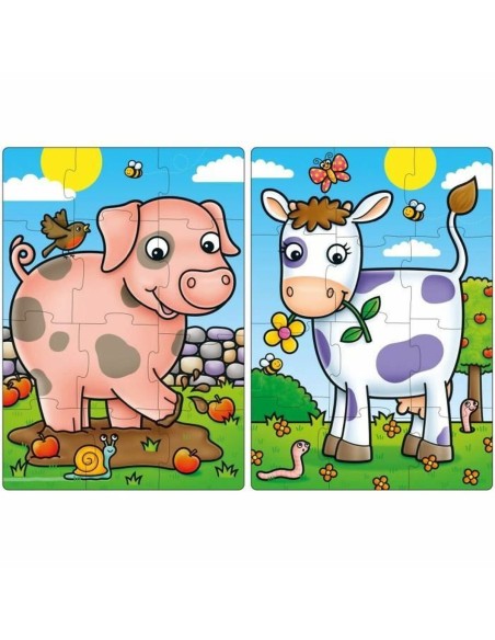 Puzzle Orchard First Farm Friends (FR)