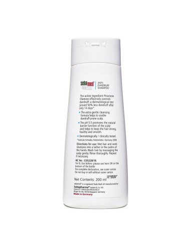 Anti-dandruff Shampoo Sebamed (200 ml)