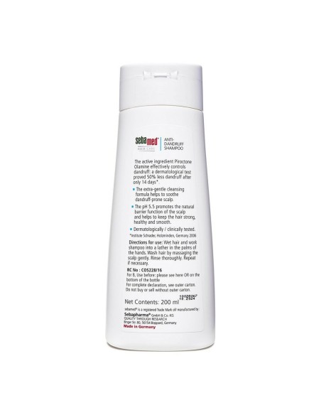 Anti-dandruff Shampoo Sebamed (200 ml)
