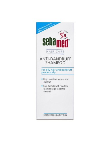 Anti-dandruff Shampoo Sebamed (200 ml)
