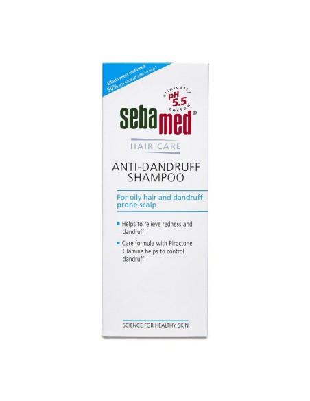 Anti-dandruff Shampoo Sebamed (200 ml)