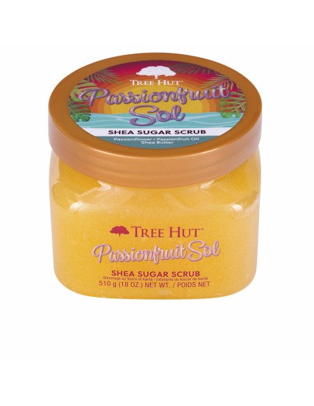 Body Exfoliator Tree Hut Passionfruit Sol 510 g