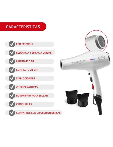 Hair Clippers Artero SECADOR INFERNO
