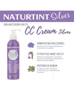 Hair Mask Naturtint SILVER 200 ml 2
