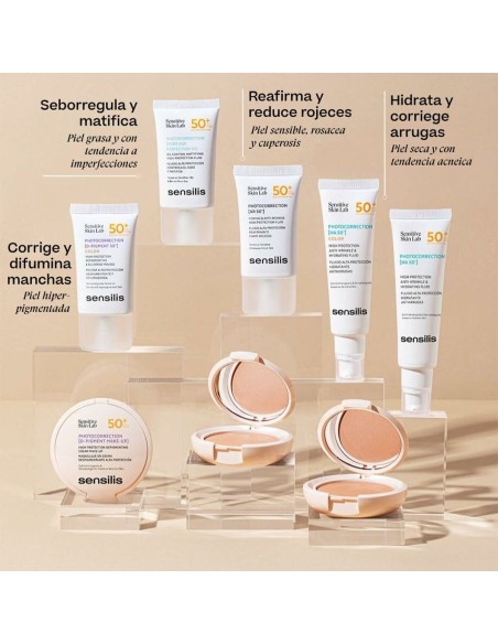 Sun Block Sensilis PHOTOCORRECTION