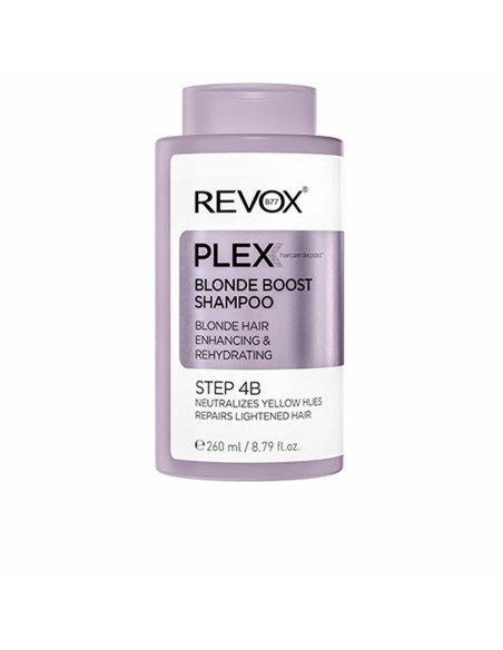 Colour Neutralising Shampoo Revox B77 Plex Step 4B 260 ml