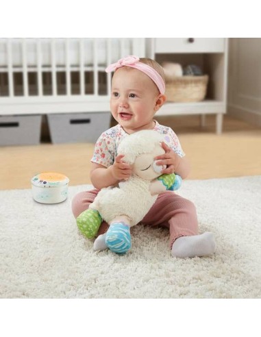 Plush Toy Projector Sheep Vtech Sweet Dreams 15 x 32 x 12 cm