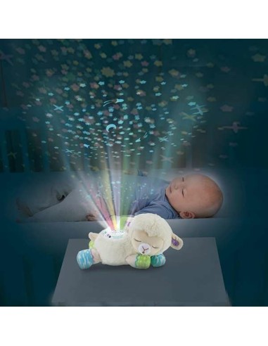Plush Toy Projector Sheep Vtech Sweet Dreams 15 x 32 x 12 cm