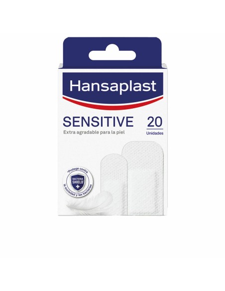 Plasters Hansaplast Sensitive 20 Units
