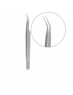 Precision pins Nanolash PINZAS False Eyelashes Curved
