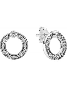 Ladies' Earrings Pandora 299486C01 Stainless steel
