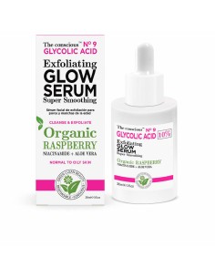 Exfoliating Serum The Conscious Glycolic Acid Raspberry 30 ml