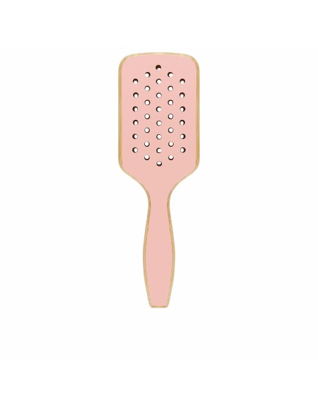 Detangling Hairbrush Ilū Bamboom Pink Squared
