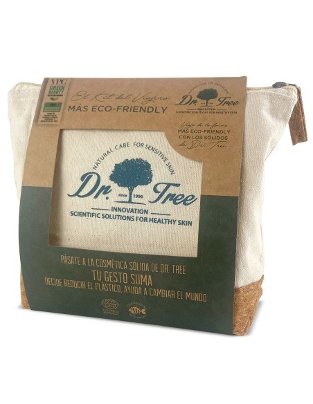 Shower Set Dr. Tree The traveler's kit Sensitive skin 4 Pieces