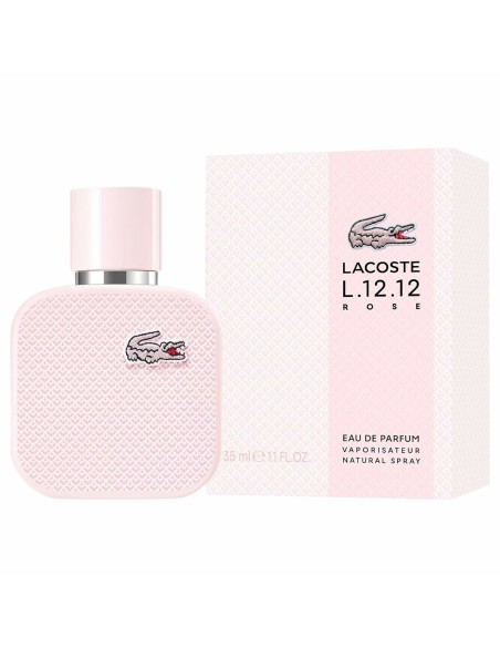 Women's Perfume Lacoste L.12.12 Rose EDP 35 ml