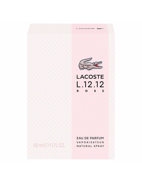 Women's Perfume Lacoste L.12.12 Rose EDP 35 ml