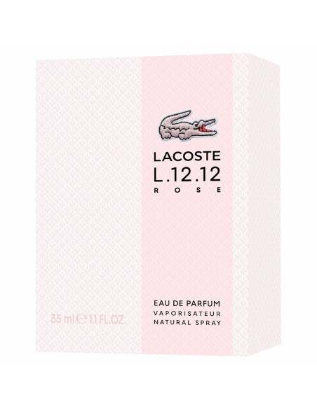 Women's Perfume Lacoste L.12.12 Rose EDP 35 ml