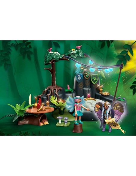 Playset Playmobil Adventures of Ayum Spring Ceremony 70808 (108 pcs)