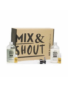 Shampoo Mix & Shout Rutina Rizado Reparador Lote 4 Pieces Curly hair