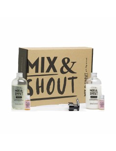 Shampoo Mix & Shout Rutina Fortalecedor Lote 4 Pieces Strengthening Hair Treatment