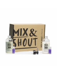 Shampoo Mix & Shout Rutina Rizado Protector Lote 4 Pieces Curly hair