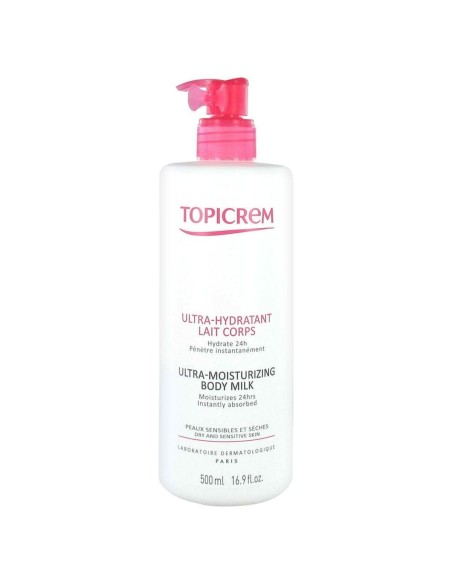 Body Lotion Topicrem Ultra-Moisturizing 500 ml