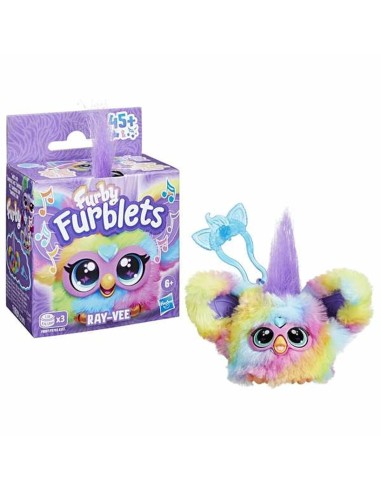 Soft toy with sounds Hasbro Furby Furblets 12 cm