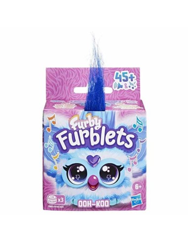 Soft toy with sounds Hasbro Furby Furblets 12 cm