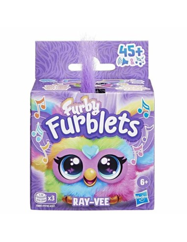 Soft toy with sounds Hasbro Furby Furblets 12 cm