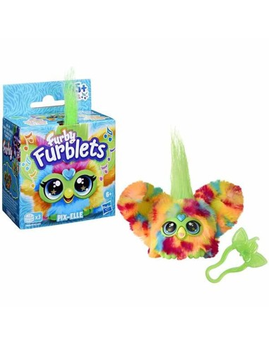 Soft toy with sounds Hasbro Furby Furblets 12 cm