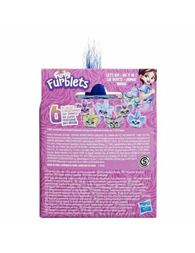 Soft toy with sounds Hasbro Furby Furblets 12 cm