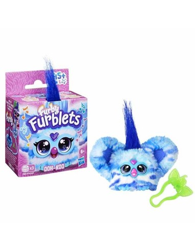 Soft toy with sounds Hasbro Furby Furblets 12 cm