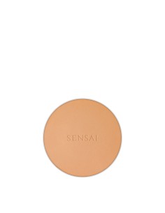 Powder Make-up Base Sensai Total Finish Nº TF205 Topaz beige Spf 10 11 g Refill