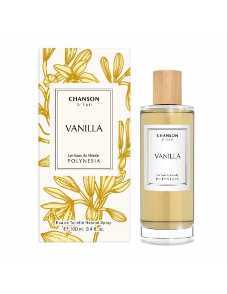 Women's Perfume Coty Chanson d'Eau Vanilla EDT 100 ml