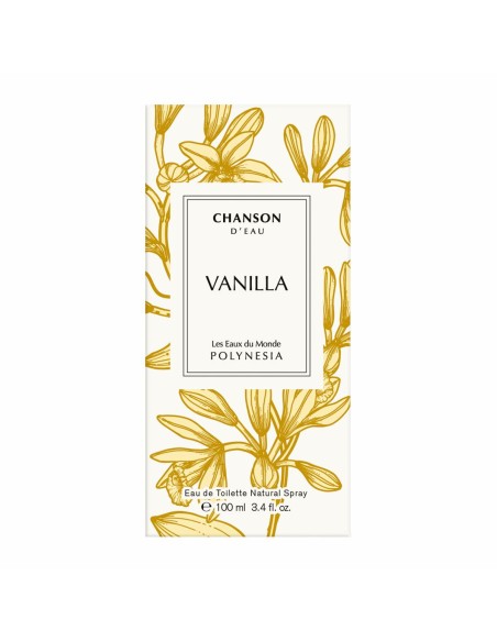 Women's Perfume Coty Chanson d'Eau Vanilla EDT 100 ml
