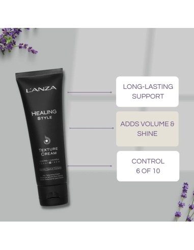 Styling Cream L'ANZA Healing Style 125 g Texturiser