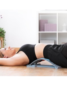 Lumbar Corrector, Stretcher and Support with Pressure and Magnetic Points Lumport InnovaGoods 2