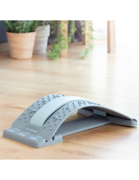 Lumbar Corrector, Stretcher and Support with Pressure and Magnetic Points Lumport InnovaGoods