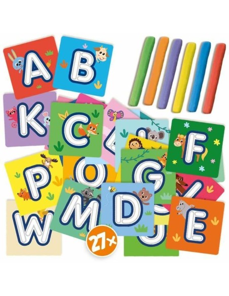 Modelling Clay Game SES Creative Multicolour