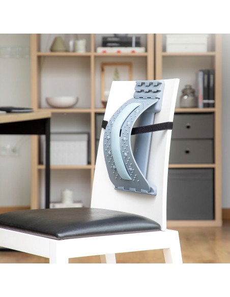 Lumbar Corrector, Stretcher and Support with Pressure and Magnetic Points Lumport InnovaGoods