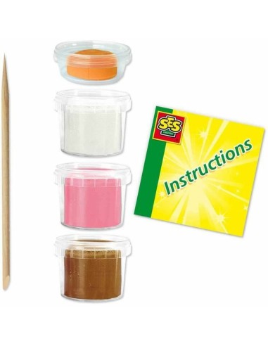 Modelling Clay Game SES Creative (6 Pieces) (4 Units)