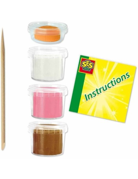 Modelling Clay Game SES Creative (6 Pieces) (4 Units)