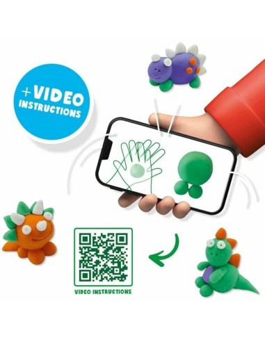Modelling Clay Game SES Creative (6 Pieces) (4 Units)