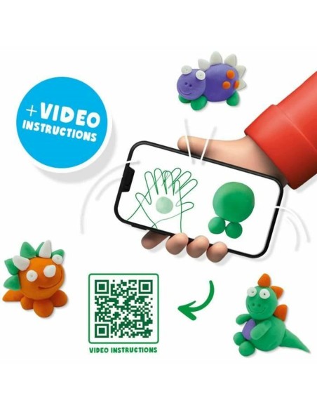 Modelling Clay Game SES Creative (6 Pieces) (4 Units)