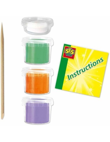 Modelling Clay Game SES Creative (6 Pieces) (4 Units)