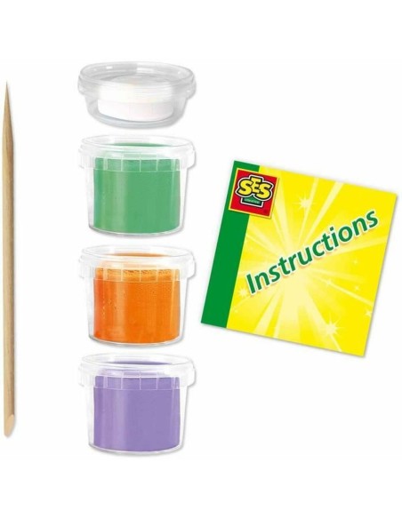 Modelling Clay Game SES Creative (6 Pieces) (4 Units)