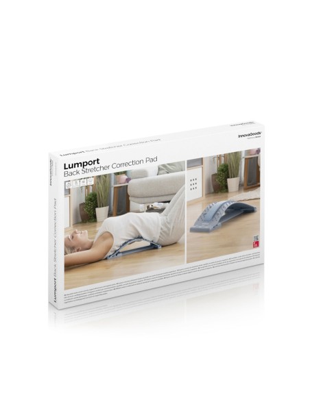 Lumbar Corrector, Stretcher and Support with Pressure and Magnetic Points Lumport InnovaGoods