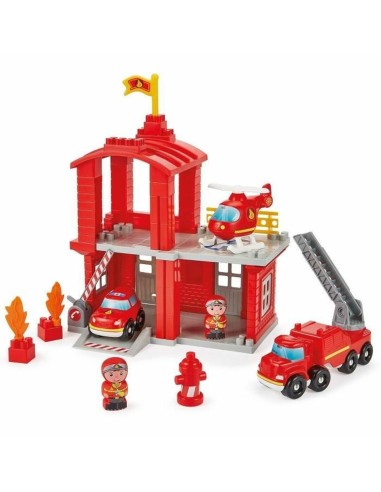 Construction set Ecoiffier Fire Station