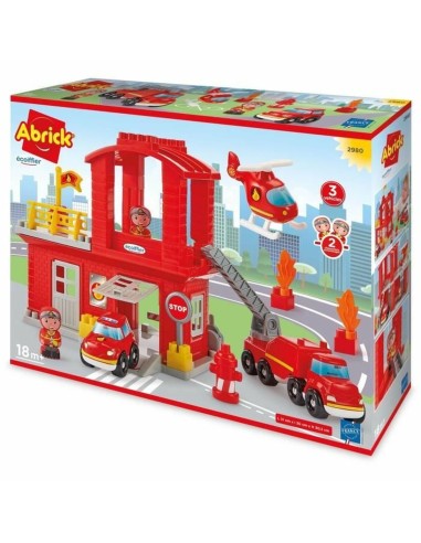 Construction set Ecoiffier Fire Station