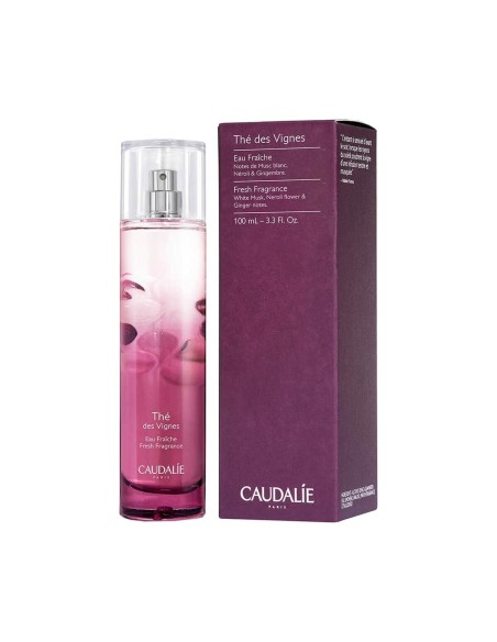 Unisex Perfume Caudalie Thé Des Vignes Eau Fraiche Eaux Fraiches 100 ml